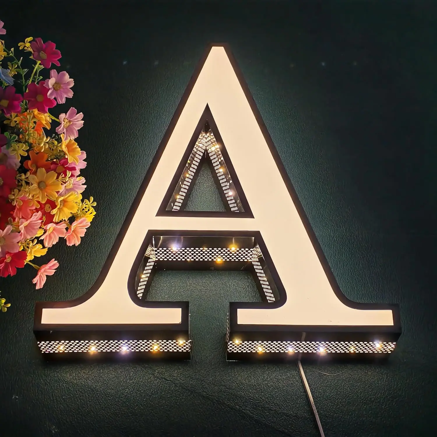 正面發光字母-x-3