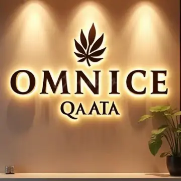 3D Backlit Gold Mirror Stai...