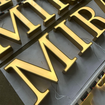 Storefront Led Light Letter...