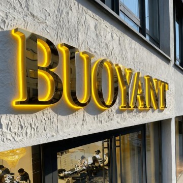 客製化3D背光LED燈牌 商業3D標誌