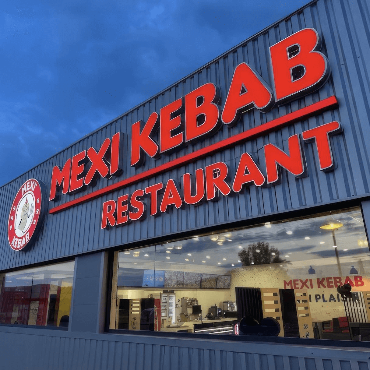 立體發光招牌,正面發光3D標誌招牌