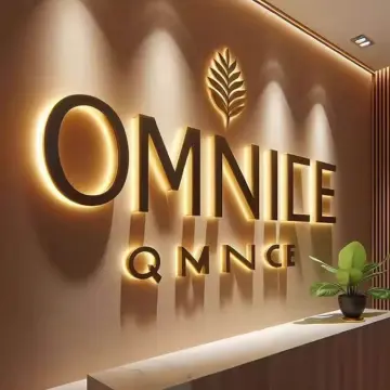 戶外壓克力LED背光發光招牌，適用於商業標誌