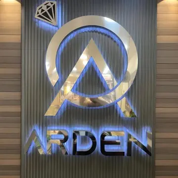 訂製背光發光字母門牌號碼/商業標誌