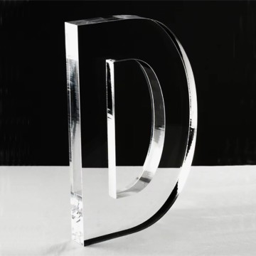 Premium 3D Acrylic Letters Modern Branding Solutions