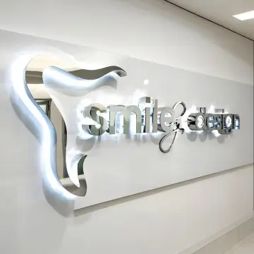 Backlit Channel LED Letters Use Indoor For Store