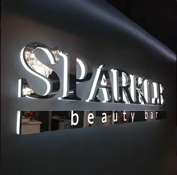 背光通道LED字母牆面標識