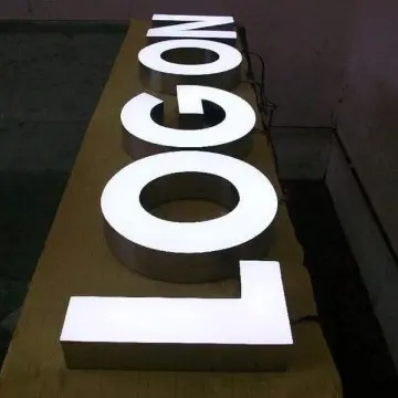 正面發光立體字 F...