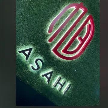 客製化3D立體LED背光字母招牌戶外廣告