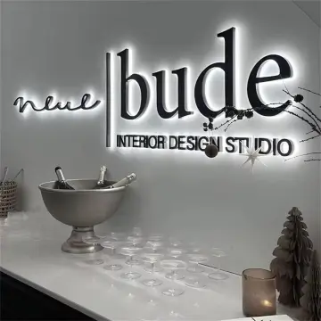 3D立體字母標誌 客製LED標誌 客製化LED背光字母