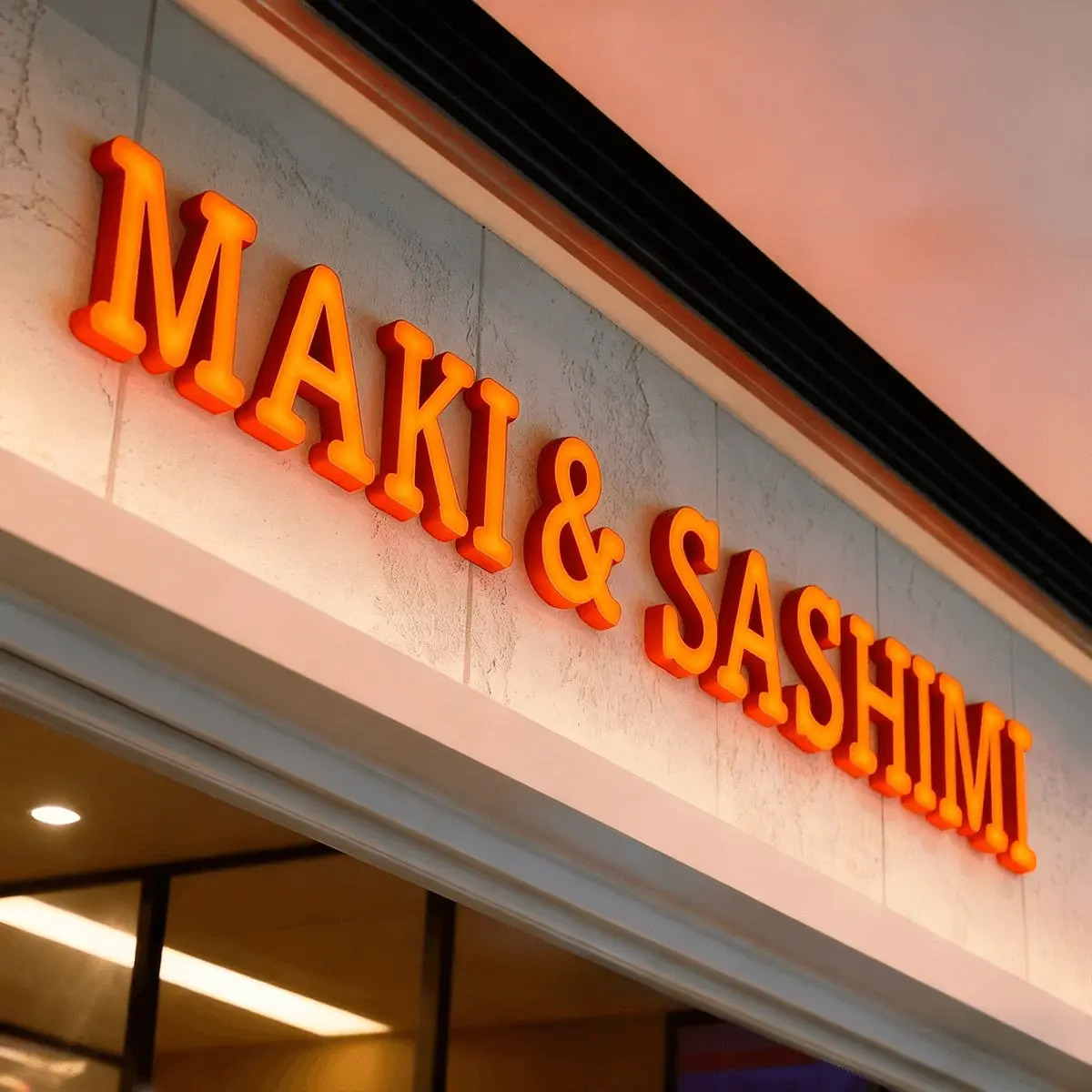  Fabricated Sign Light up Front-lit 3d Logo Sign