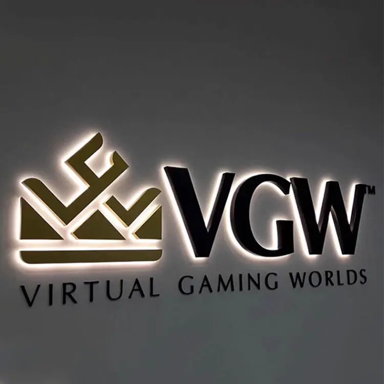 Large Scale Architectural Backlit Letters for Building Exterior Names-2