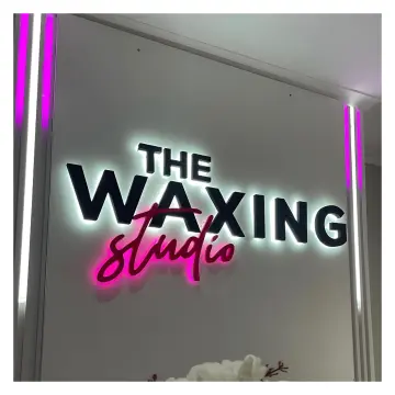 Custom 3D Stainless Steel Backlit Letters for Business Facades