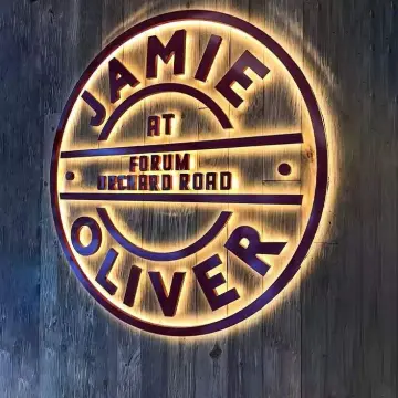 Custom 3D Backlit Stainless Steel Letters  Business Logo Signage