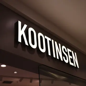 客製化發光正面發光壓克力3D標誌