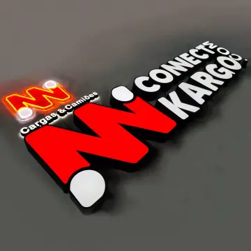 Business Led Front-lit Shop Letter Sign for Business