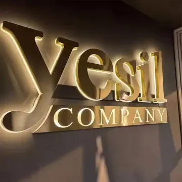 Large Scale Architectural Backlit Letters for Building Exterior Names