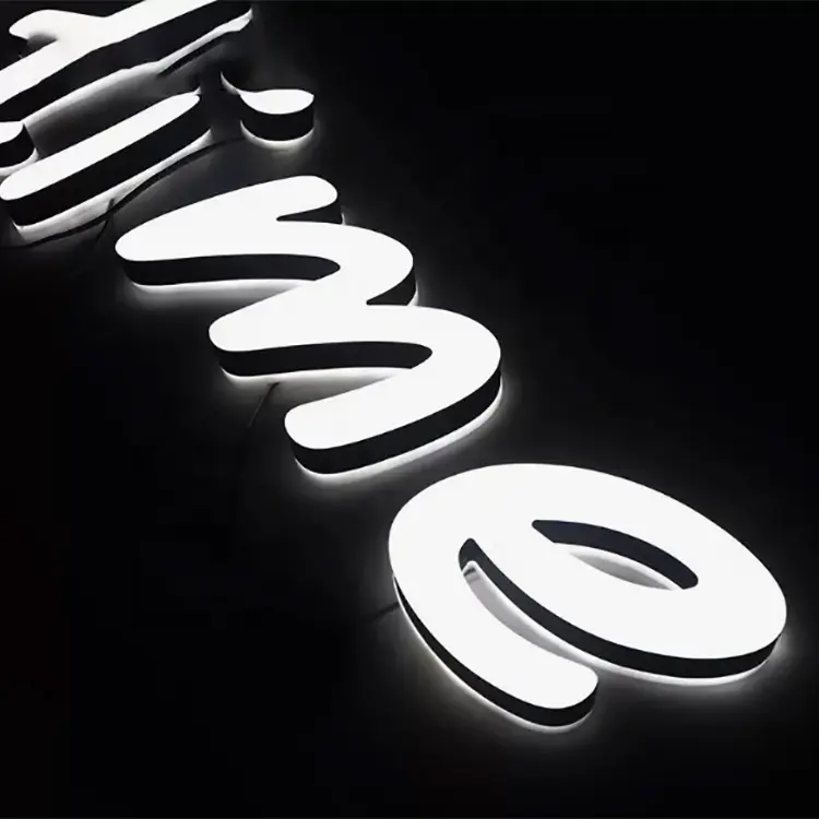 Mini Channel Letters - Small-Scale Signage
