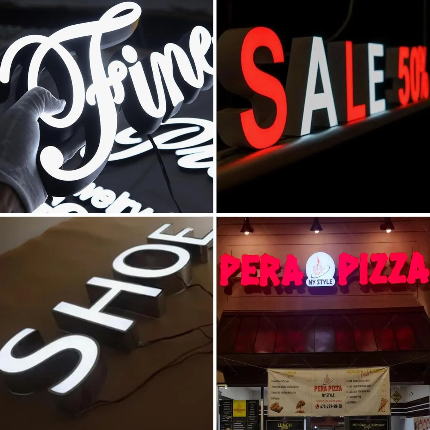 front lit letter-x-1