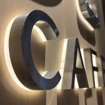 Custom 3D LED Sign Light Backlit Channel Letter Sign for Business