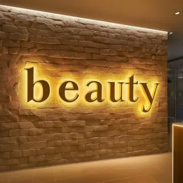 客製化店面LED字母燈箱 LED背光字母招牌 背光LED標誌