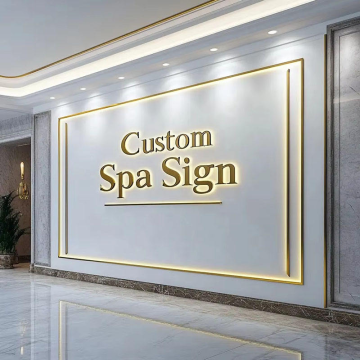 3d Led Signage Signs Letters Outdoor Custom Business Sign