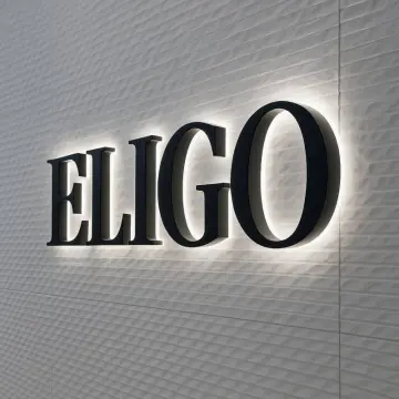 Weather Resistant Exterior Backlit Channel Letters for Retail Stores