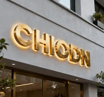 Custom Led Backlit Letters Stainless Steel Letter Sign 3d Led Sign