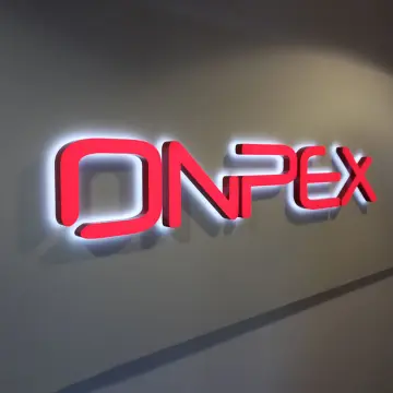 Reverse Channel Backlit Letters Custom Halo Lit Metal Signage