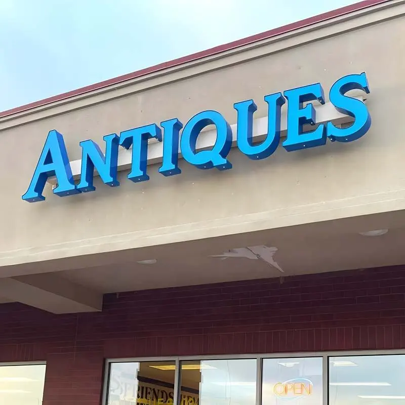 立體發光招牌,正面發光3D標誌招牌